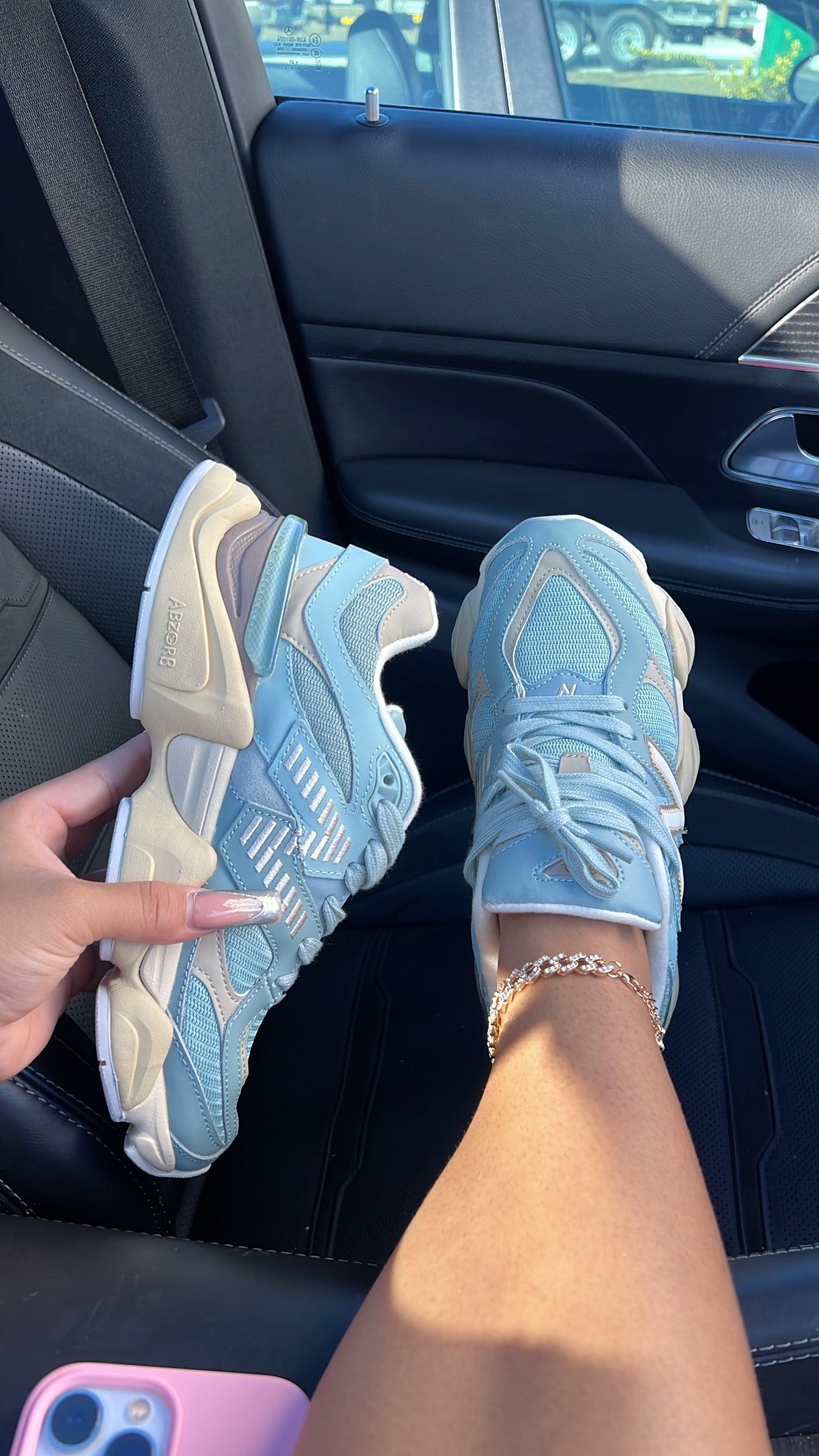 Cyan new balances