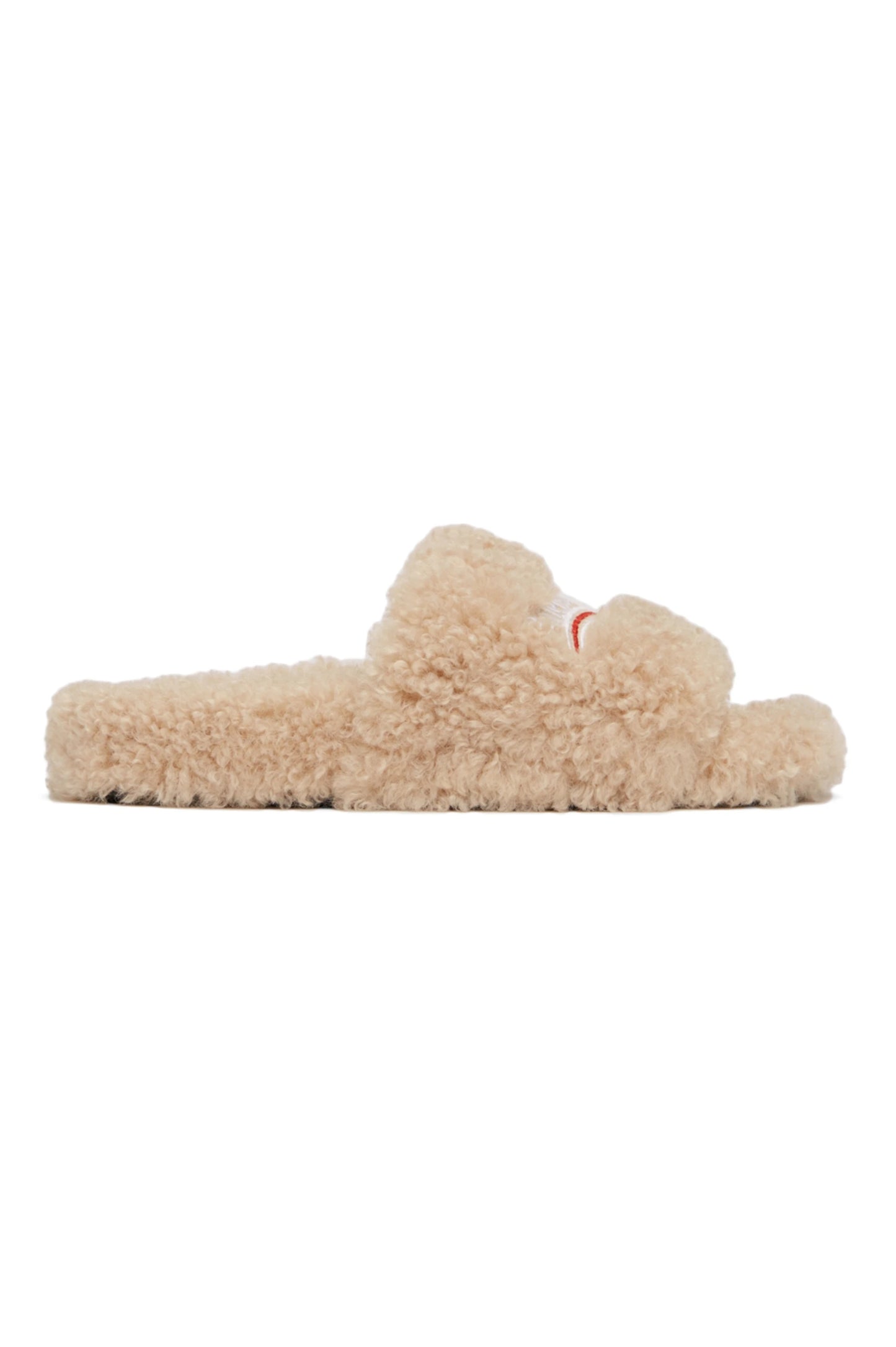 Teddy bear B slippers