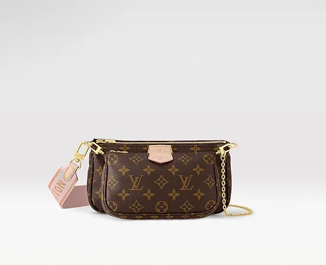 double luxury lv crossbody