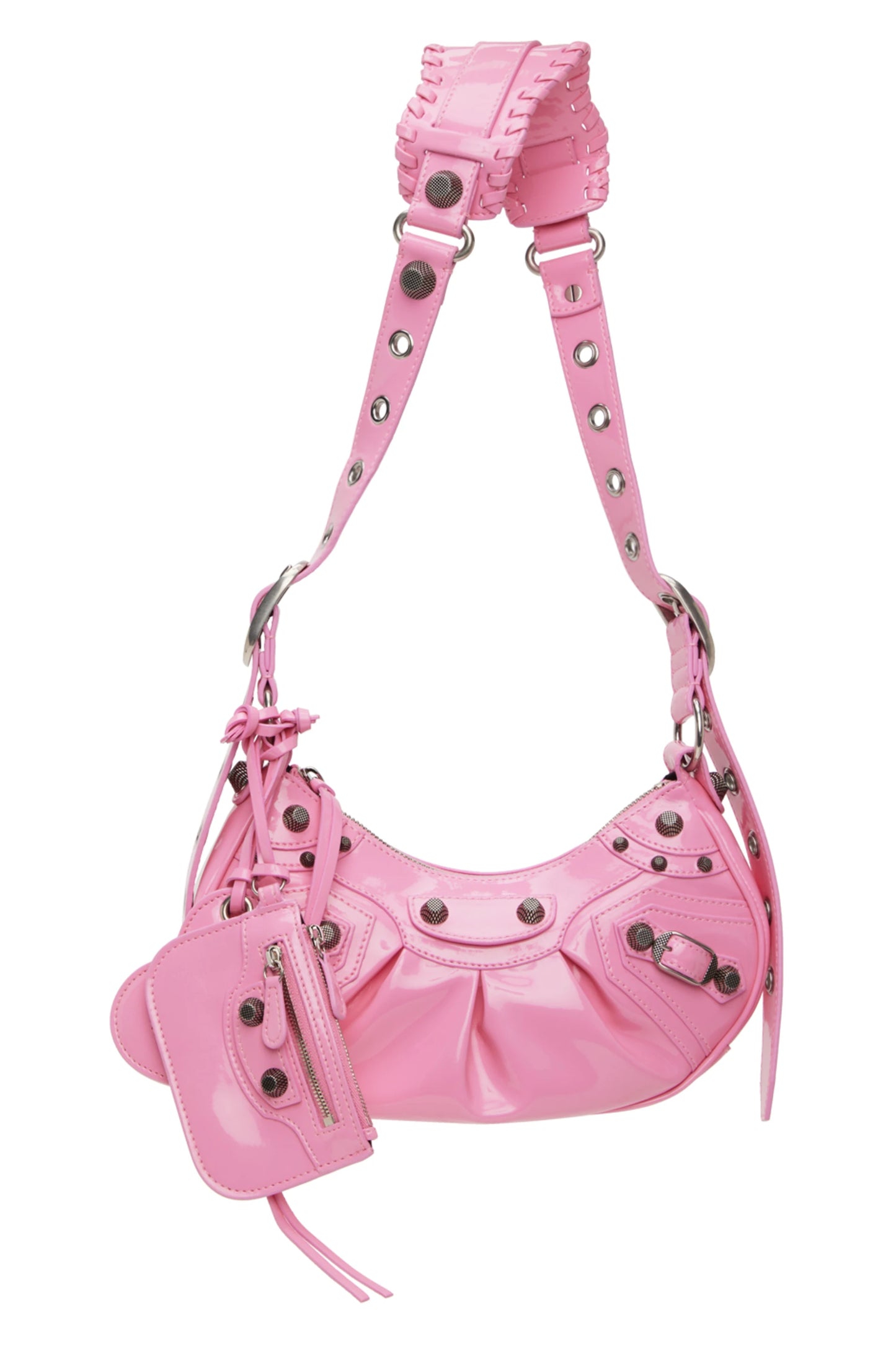 pink BB purse