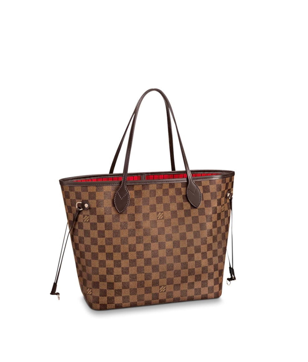 lux checker lv bag