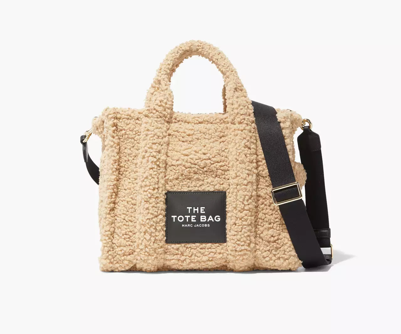 furry tote bag