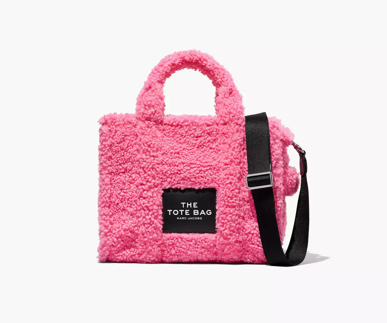 furry tote bag