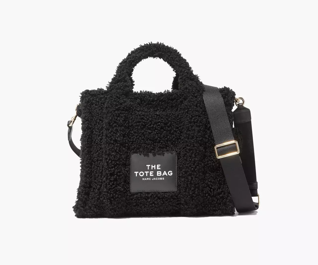 furry tote bag