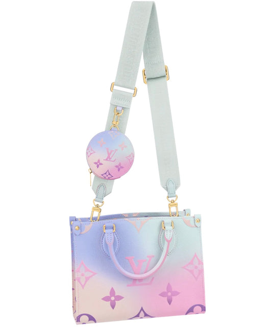 cotton candy lux crossbody