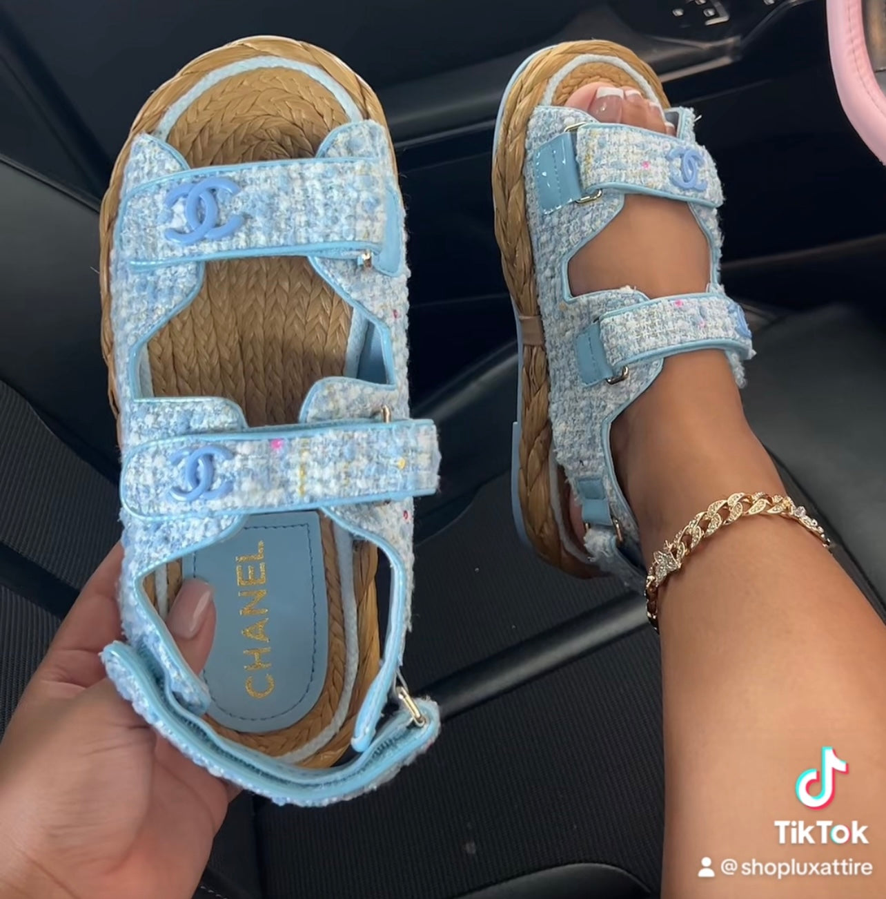 Knitted Dad Sandals