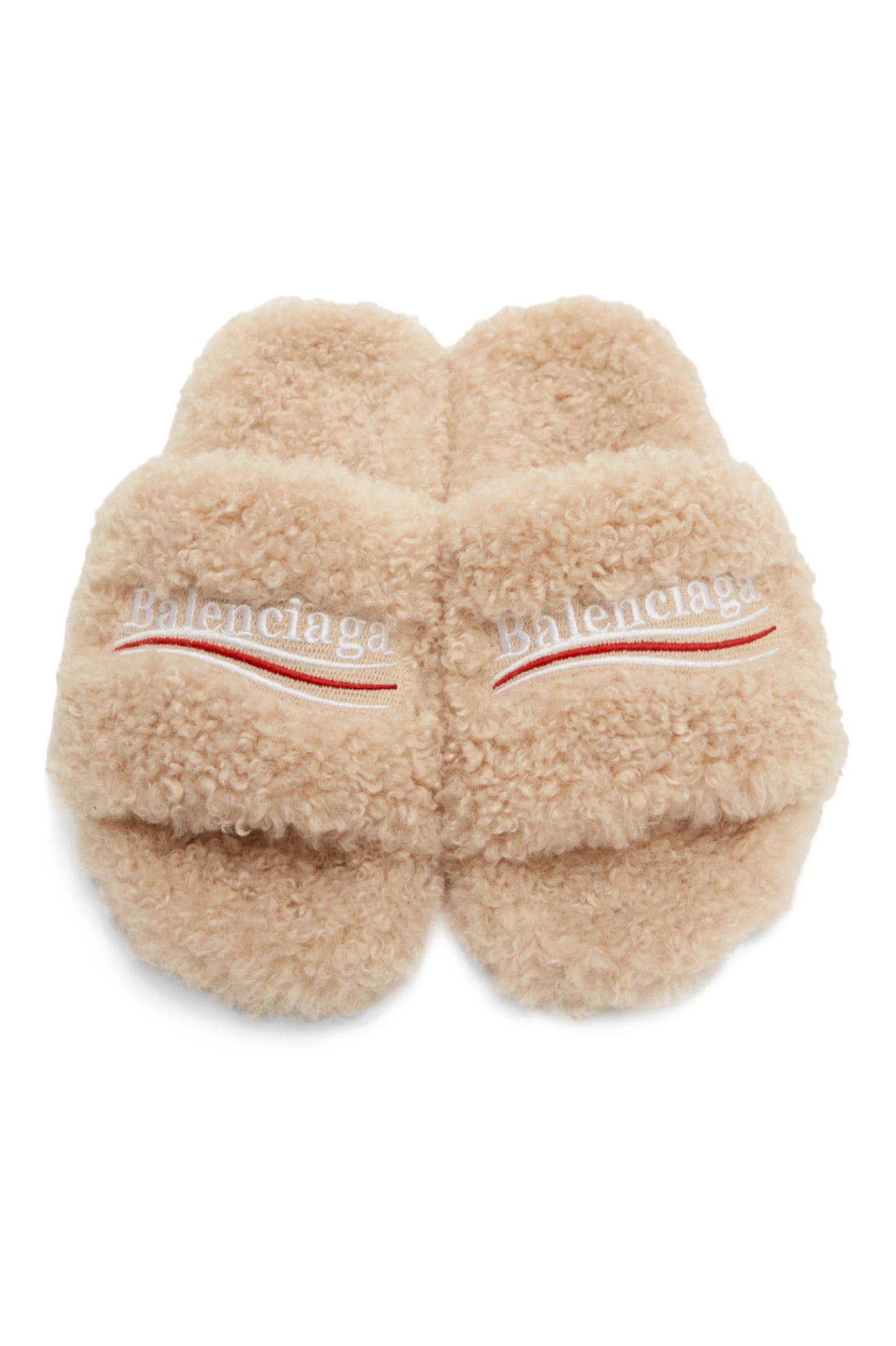 Teddy bear B slippers